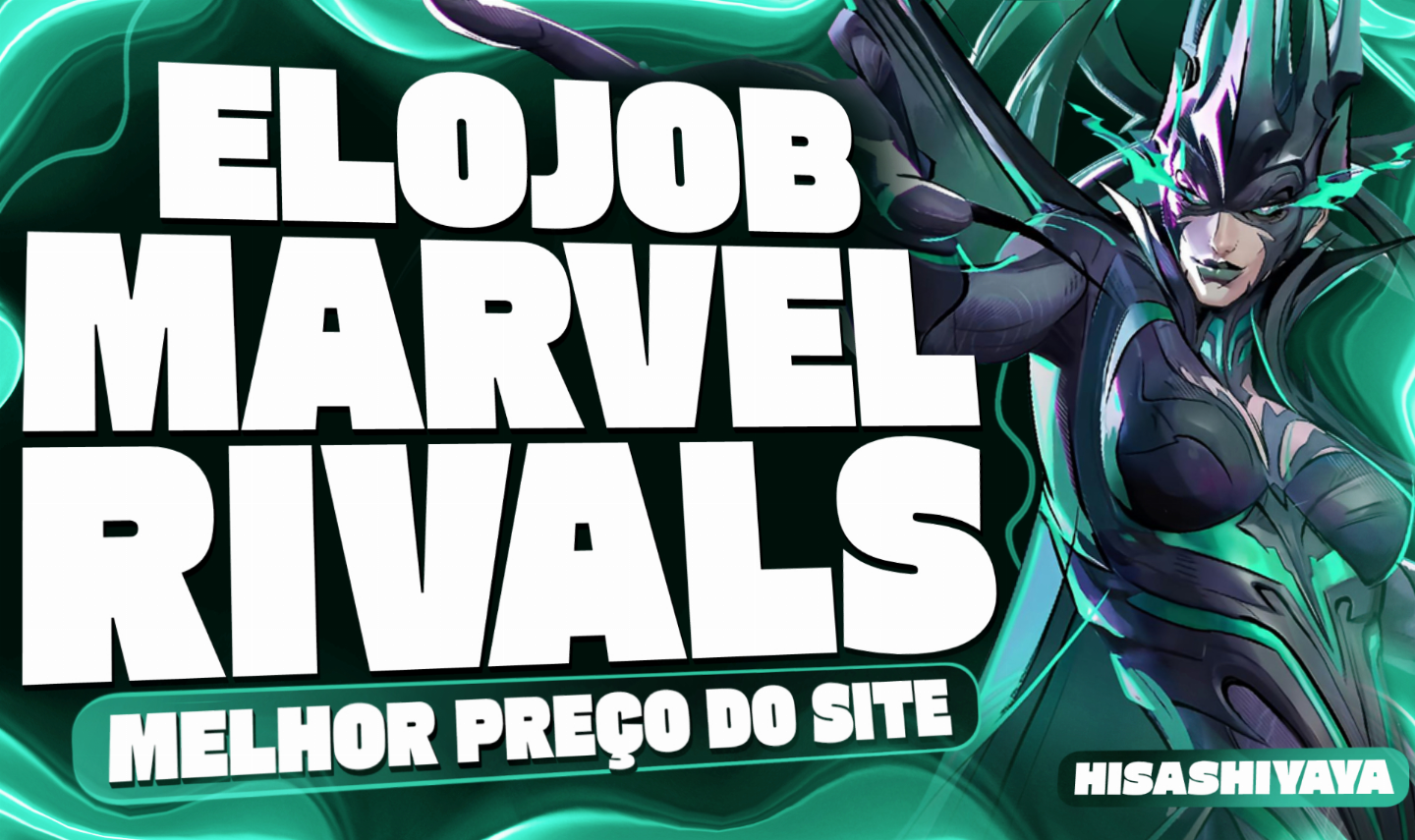 Elojob Marvel Rivals(Console) Menor preço do site!!!
