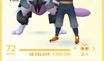 Conta pokemon go lv 72 com muitos pokemons talados e com fundo!!