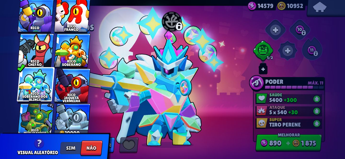 Conta de Brawl Stars a venda