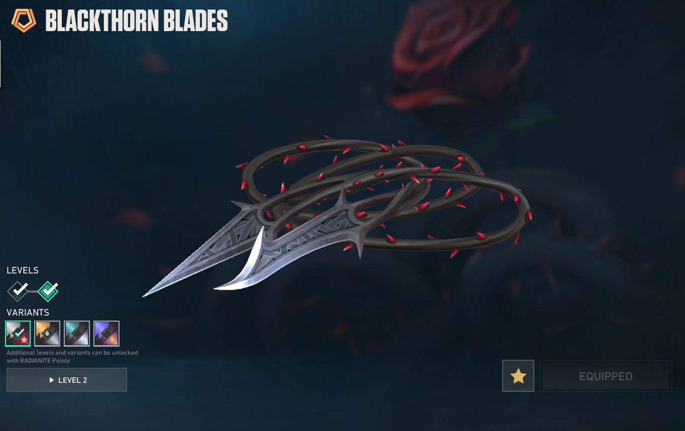 Conta de valorant 47 skins e 6 skins de faca com peak elo diamante 1