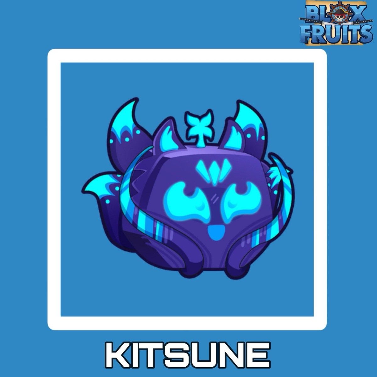 KITSUNE BLOX FRUITS - fruta fisica