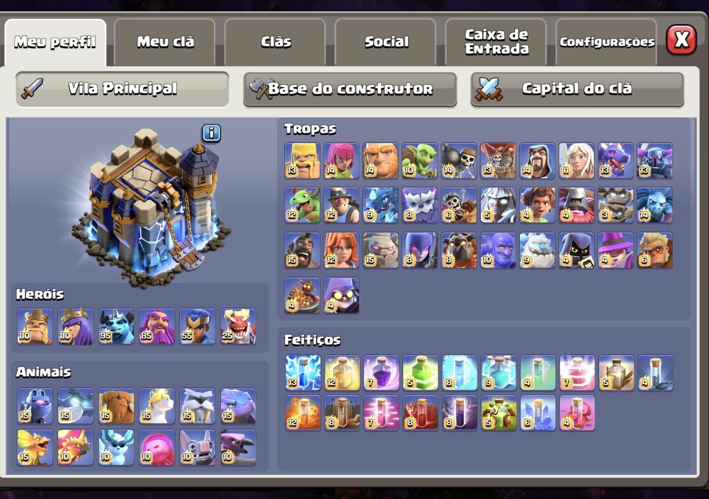 CV 18 COMPLETAMENTE FULL!