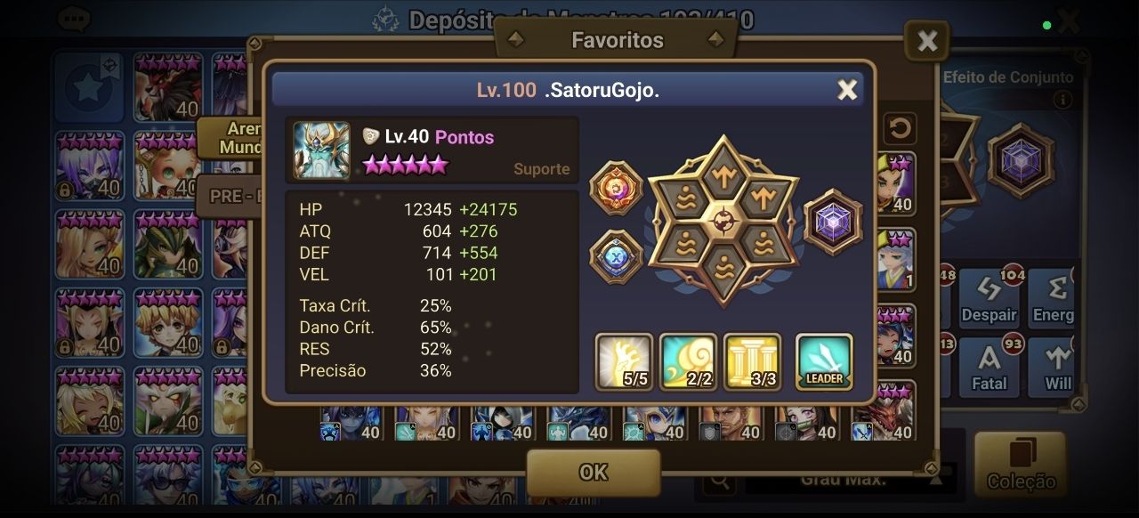 Promoção - G1 Arena Summoners War - 5 LDs
