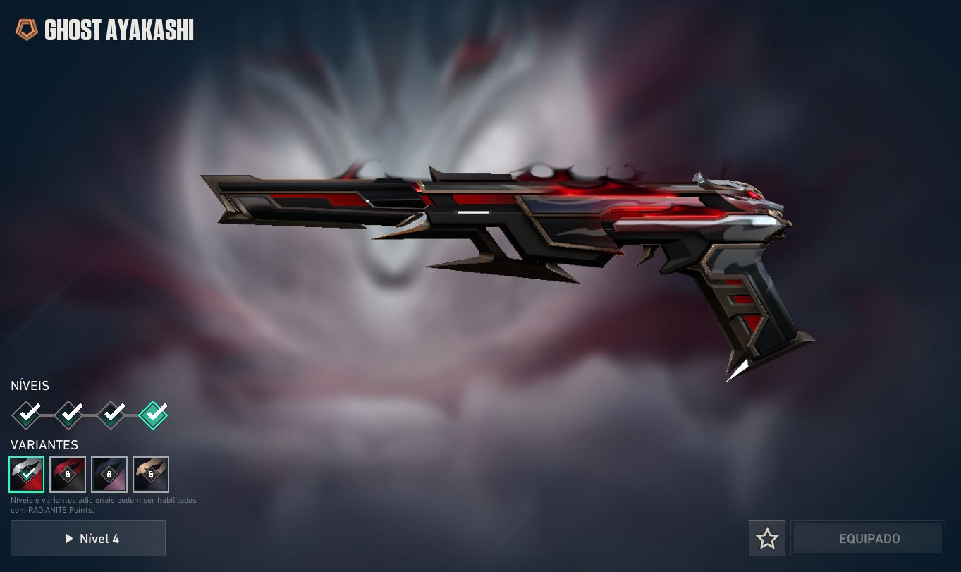 Conta Valorant Nível 140 | Platina 1 | Maximo Elo Platina 2 | Skins e Acessórios