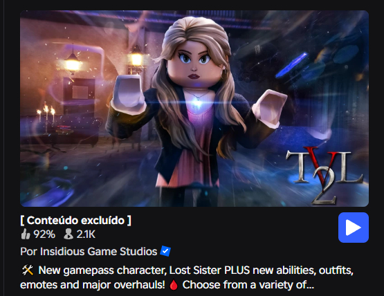 THE VAMPIRE LEGENDS 2 (TVL2) (GAMEPASS) MELHORES PREÇOS (ROBLOX)
