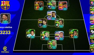 CONTA EFOOTBALL BRABA! TIME 3233 DE FORÇA