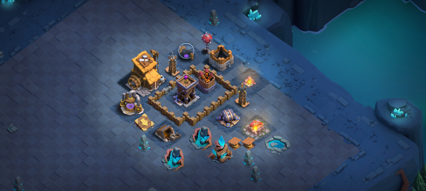 CONTA CLASH OF CLANS - CV 10