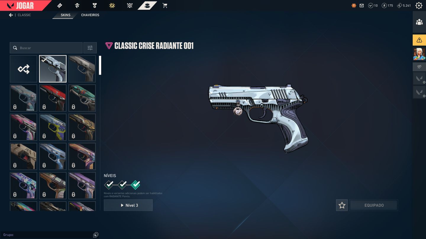 VALORANT | FACA BETA REMASTER (RARA) + VANDAL CYRAX + OPERATOR GLITCHPOP