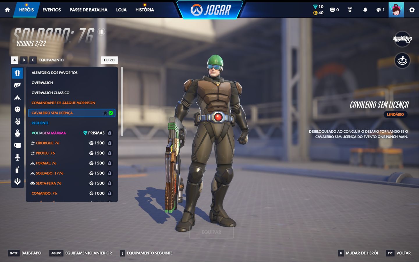 Conta de overwatch main dps/suporte com 3 passes comprados