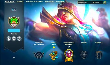 SKIN LEE SIN ACÓLITO + [ INVENTÁRIO RECHEADOS DE ESPÓLIOS E SKINS ] + TROCA NICK