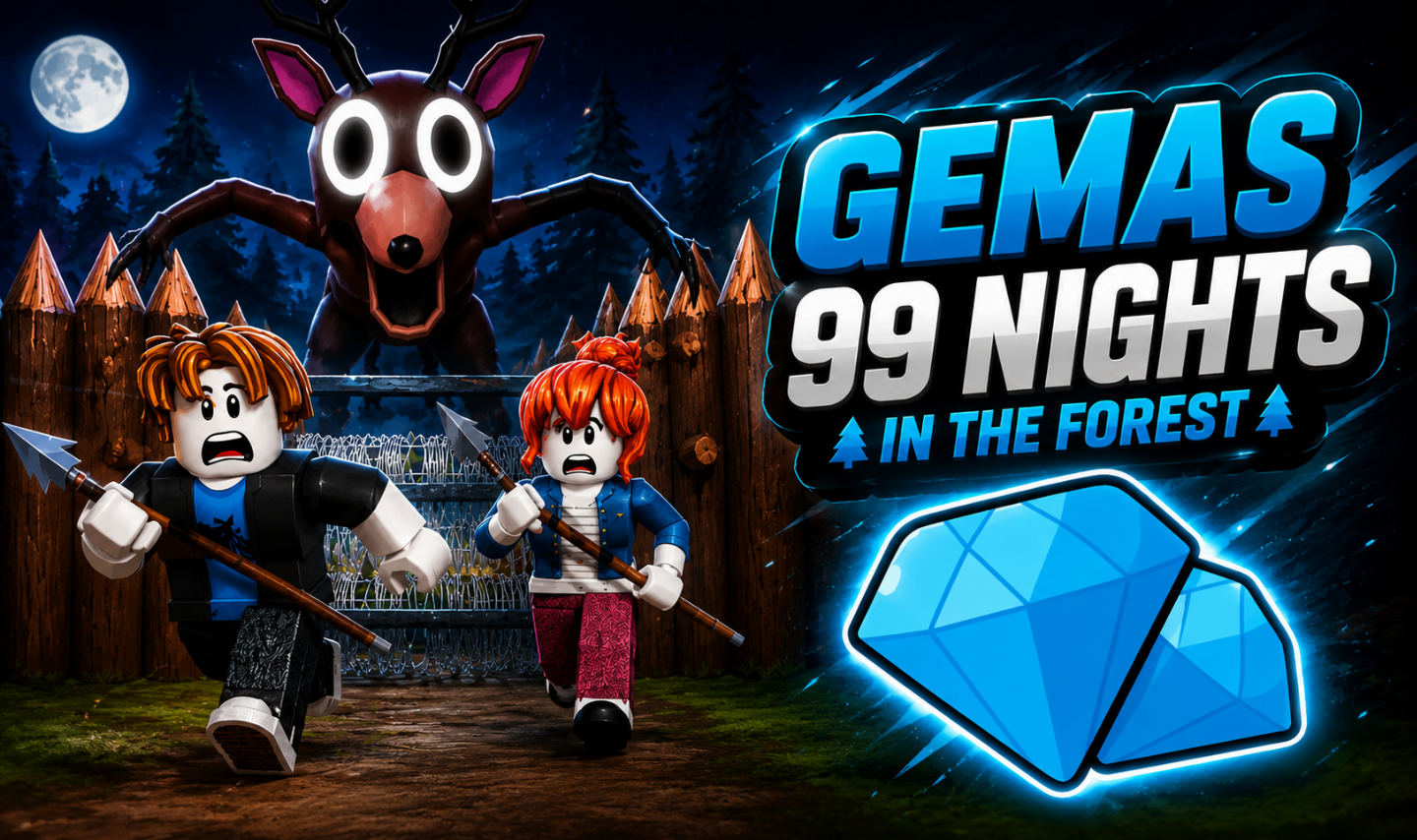 (DIAMANTES EM SUA CONTA!) 99 NOITES NA FLORESTA / 99 NIGHTS IN THE FOREST