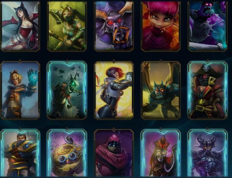 CONTA (SEM BAN) LEVEL 280, +70 SKINS E WINRATE RESETADO(3W 1L RANKED)