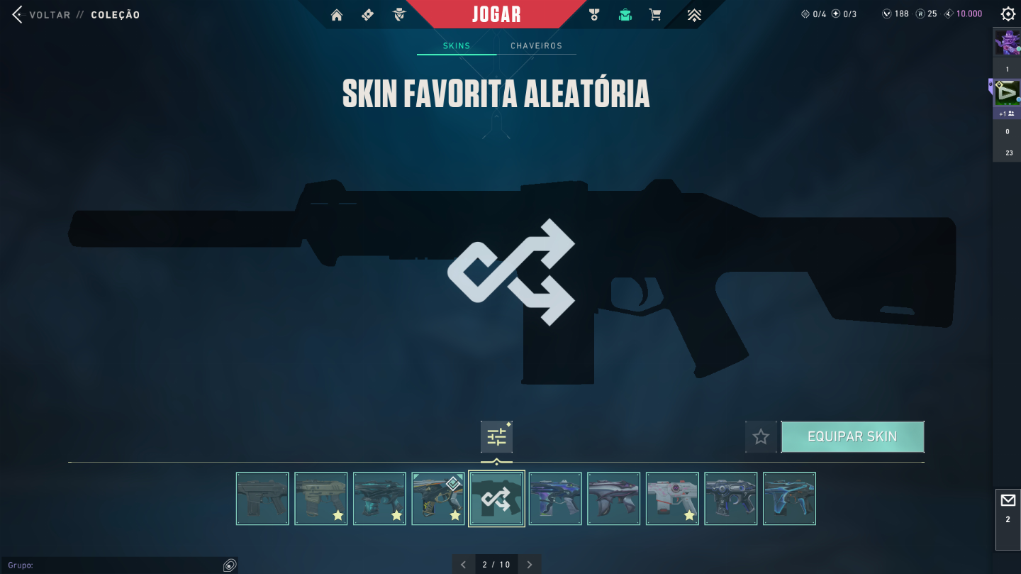 CONTA VALORANT, +3k GASTOS, SKINS PARA TODAS AS ARMAS, + DE 4 PACOTES, + Disc