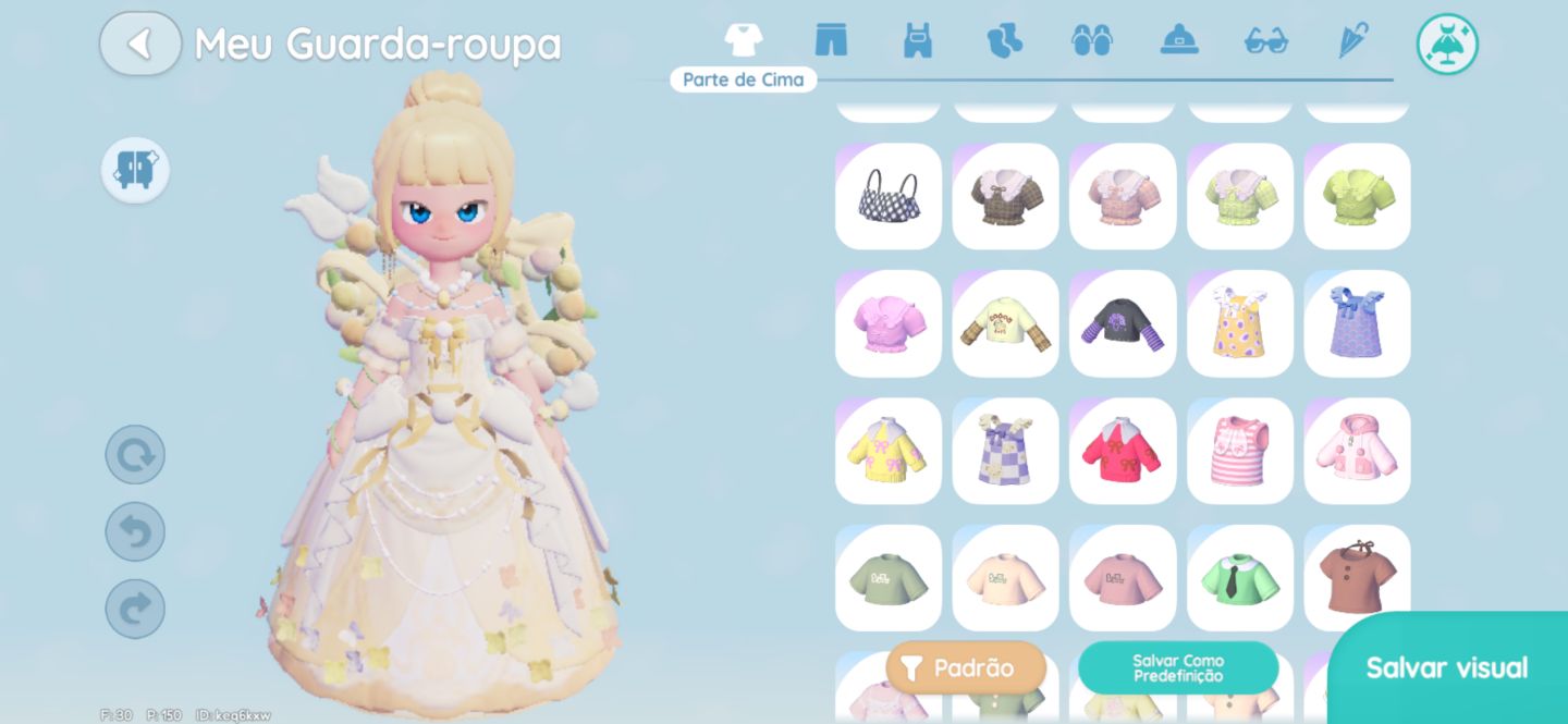 Venda de conta de heartopia com quase todos os itens do gacha de casamento