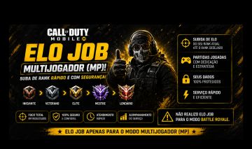 ELOJOB - CALL OF DUTY: MOBILE (MULTIJOGADOR)