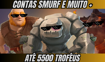 CONTAS CLASH ROYALE FULL ACESSO (ATÉ 5500 TROFÉUS)