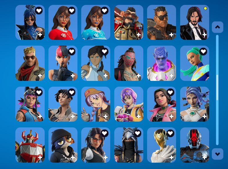 Conta fortnite com Passes a partir do cap2