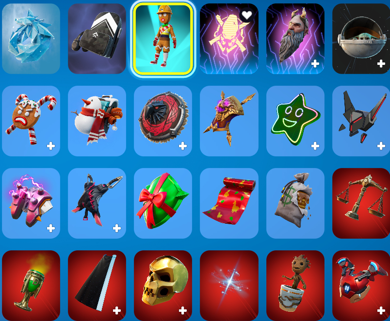 VENDA DE CONTA FORTNITE COM MAIS 107 SKINS.