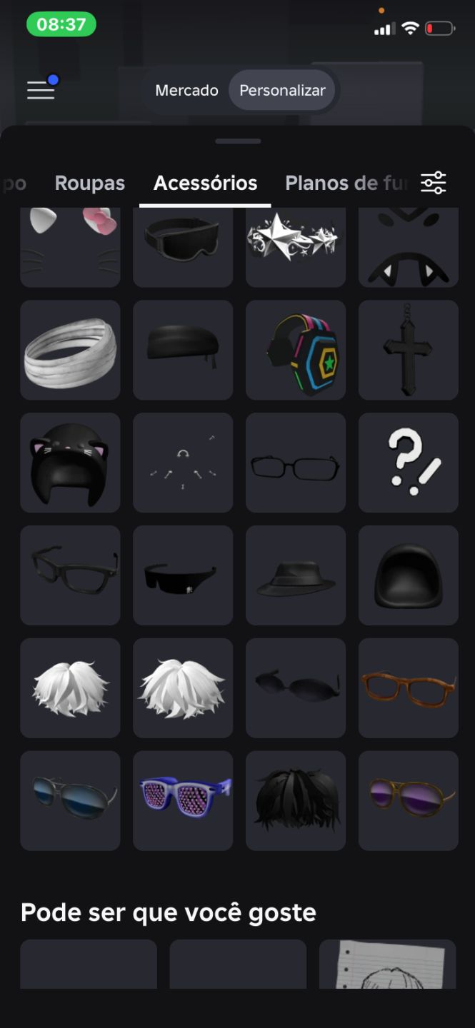 Conta roblox