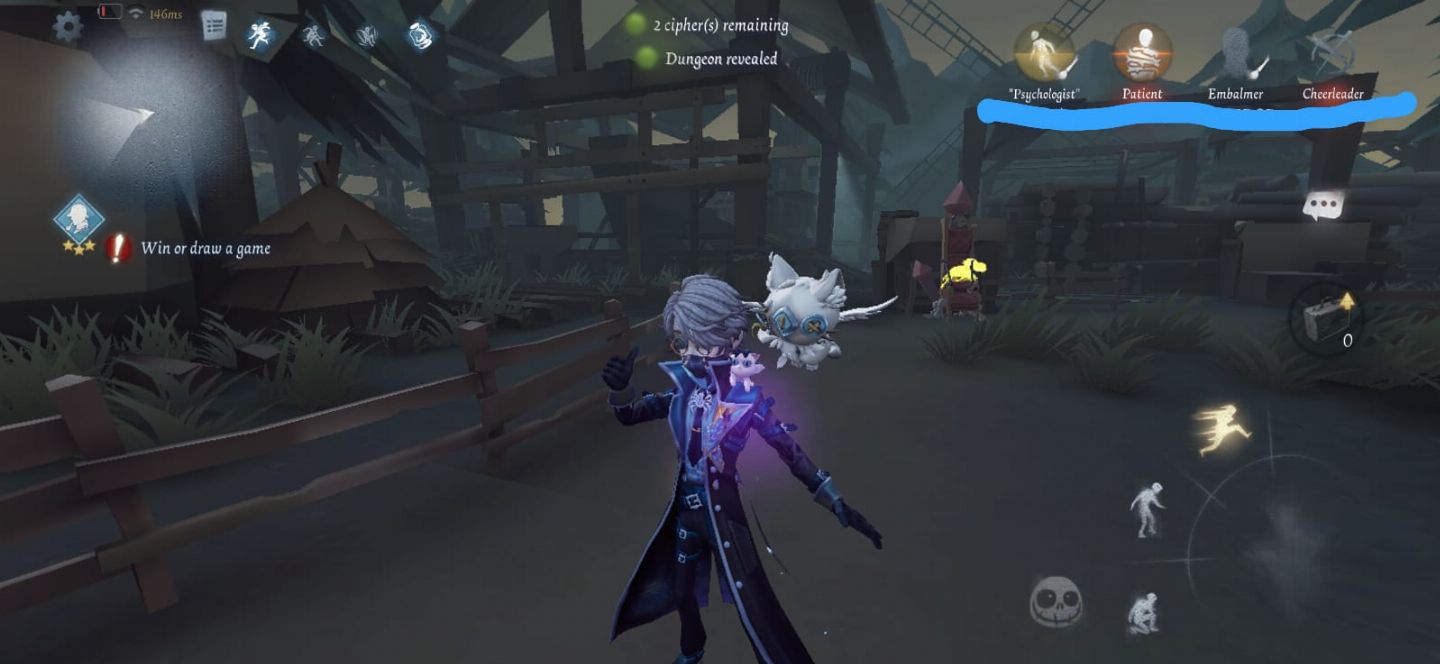 Identity v with much skins s limited and s more 6000k of fragments.