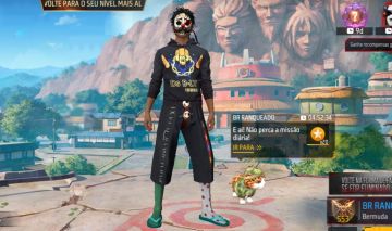 CONTA FREE FIRE BRABA COM ATT UMP