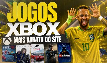 [MENOR PREÇO] JOGOS XBOX MÍDIA DIGITAL- XBOX ONE E SERIES