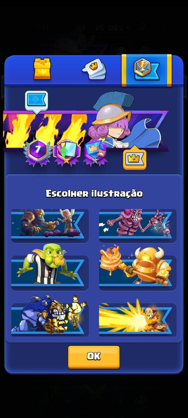 CONTA CLASH OF CLANS 10,5K TROFÉUS TODAS AS CARTAS + CLASH OF CLANS