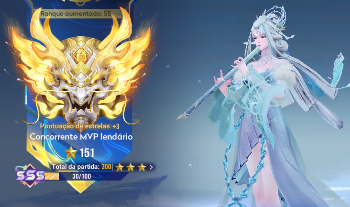 Suba até o lenda elojob Honor of kings