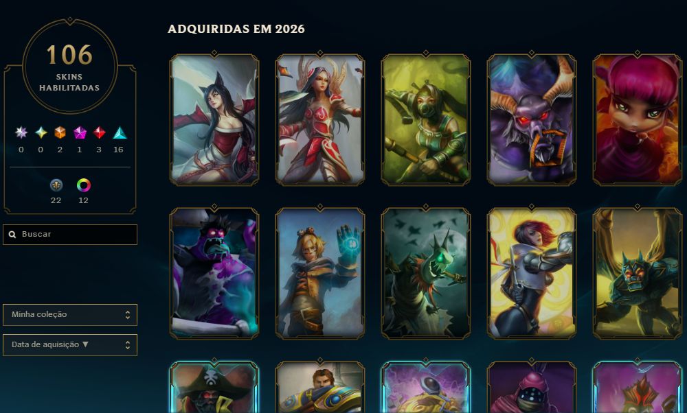 CONTA RIOT COMPLETA wild rift + lol pc