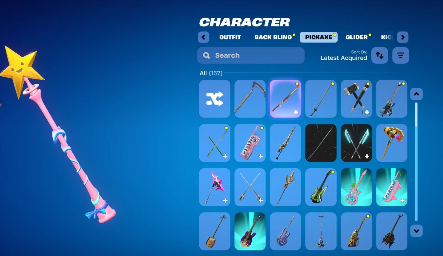 Conta de Fortnite Barata com 127 Skins