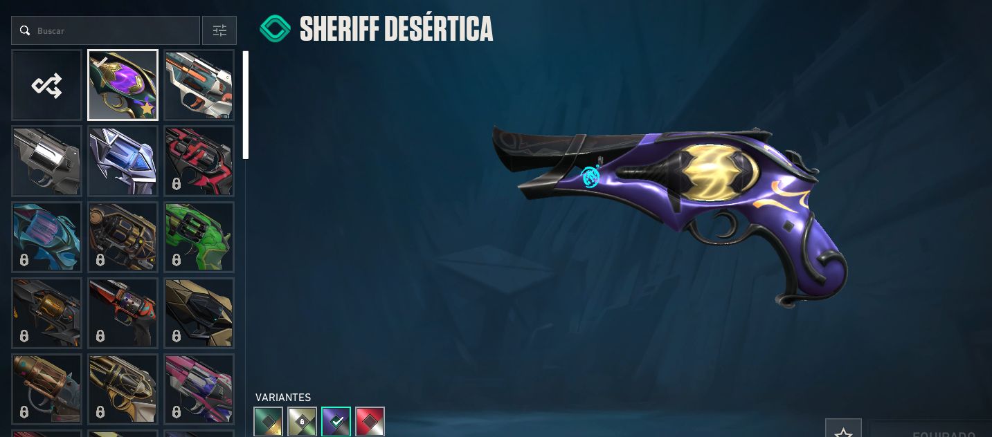 Conta valorant ascendent