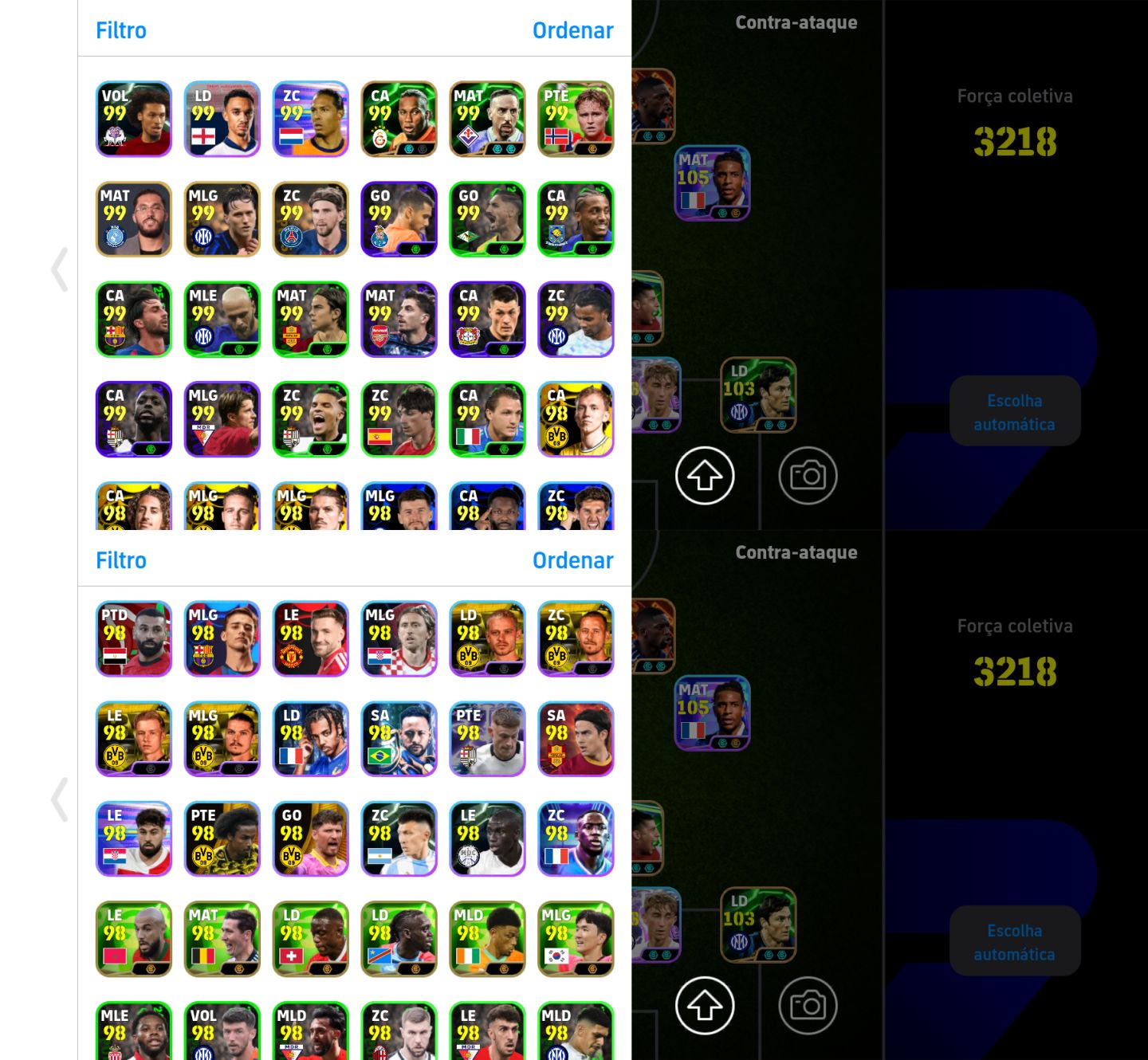 CONTA 3218 DE FORÇA BARATA COM DEMBELE BIG TIME, (LEIA A DESCRIÇÂO).