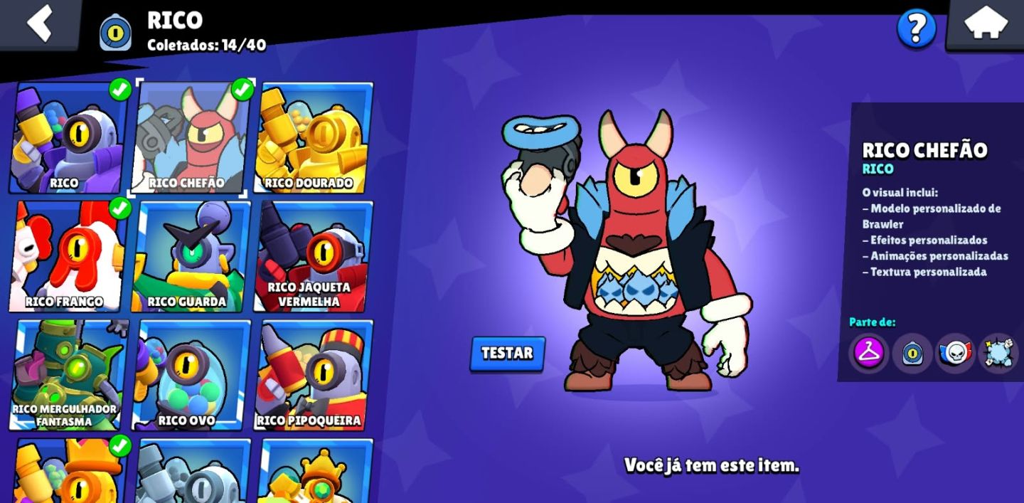 +13K TROFÉUS | LENDÁRIO 1 | 53 BRAWLERS | 11 BRAWLERS MAX