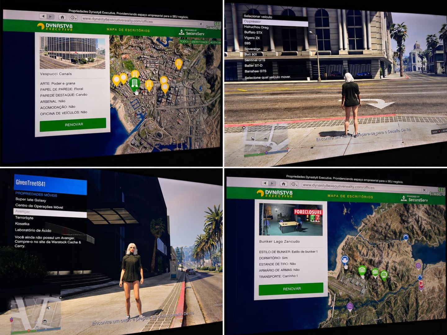 CONTA GTA V ONLINE XBOX SERIES
