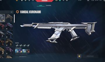 CONTA FUL ACESSO VALORANT VANDAL KURONAMI+ BUTTERFLU RANK OURO