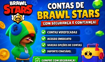 Conta Brawl stars FULL ACESSO com todos os BRAWLERS, criada em 2020