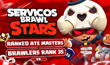 A PARTIR DE 3 REAIS - UPO SEU RANK NO BRAWL STARS RAPIDAMENTE