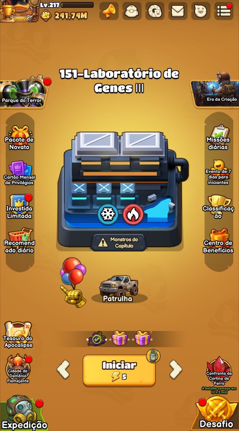 CONTA NO JOGO DUCK SURVIVAL 241 MILHÕES DE PODER!!!!