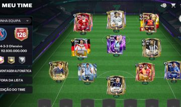 CONTA FC MOBILE GER 126 SUPER APELONA!!