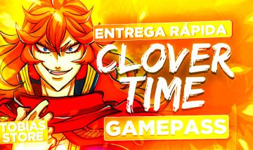 CLOVER TIME | GAMEPASS, CHESTS, BOOST E MAIS!