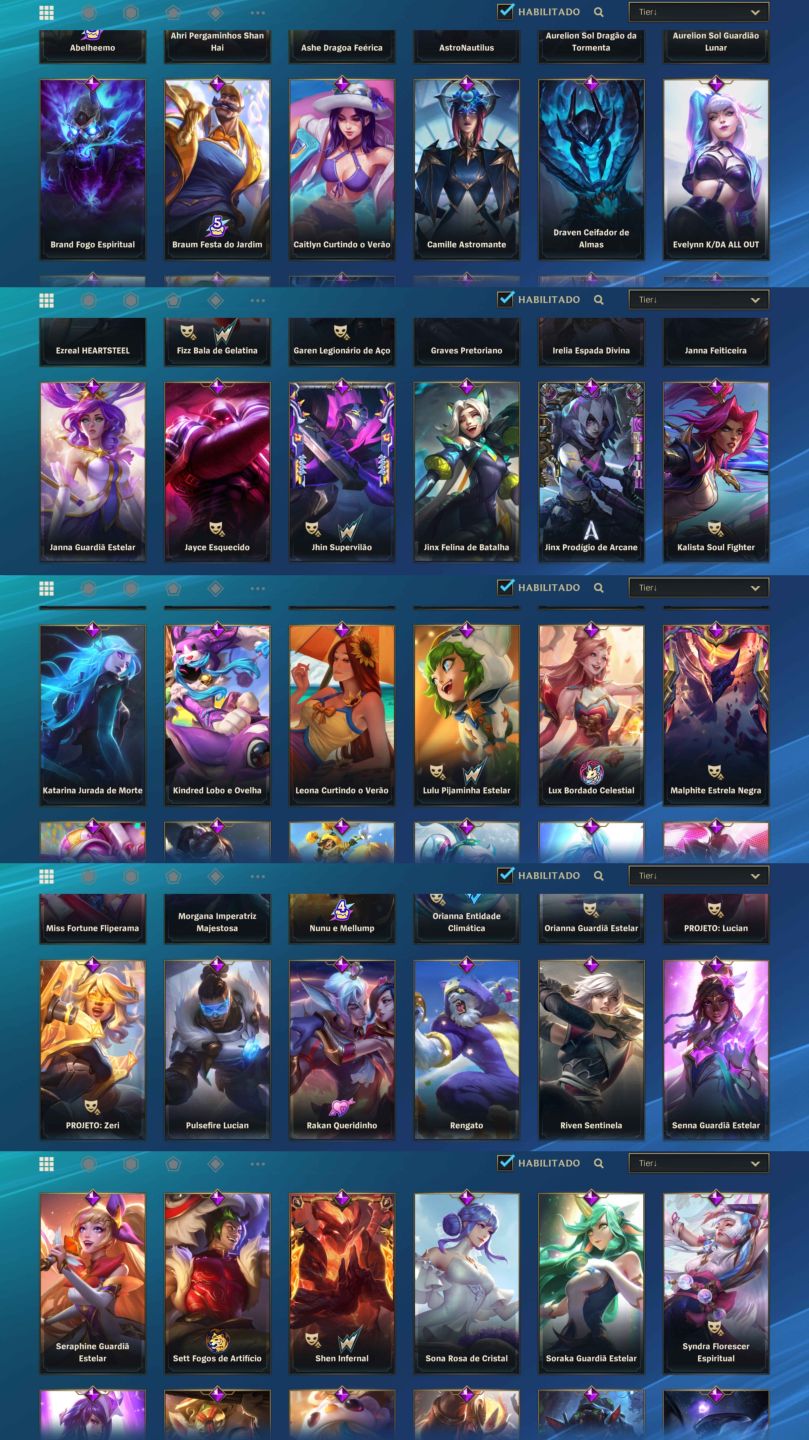 Conta Riot com VALORANT,LoL e Wild Rift