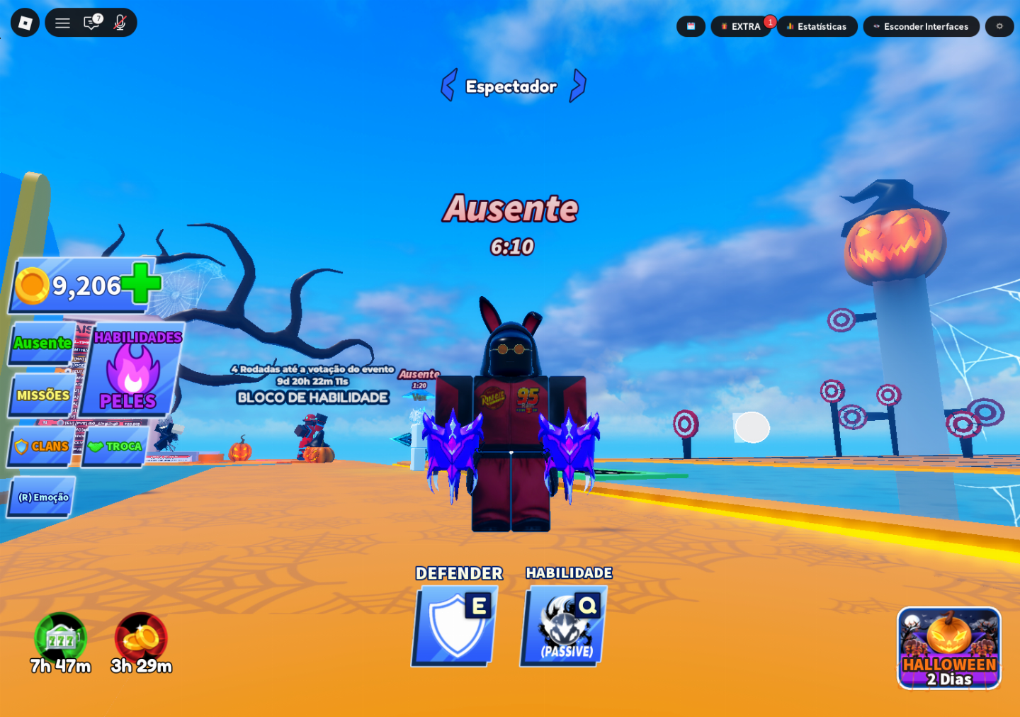 (MELHORES PREÇOS DO MERCADO) Espadas e Emotes Blade Ball - Roblox