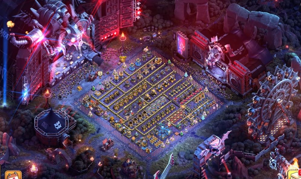 Conta Clash of Clans Nível 235 Heróis Altos Skins Lendárias Equipament Evoluídos