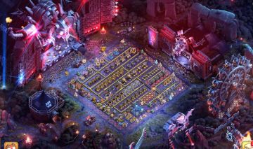 Conta Clash of Clans Nível 235 Heróis Altos Skins Lendárias Equipament Evoluídos