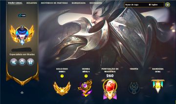 SKIN LENDÁRIA DEUS-REI DARIUS + [ QUASE 100 SKINS HABILITADAS ] + [ TROCA NICK ]