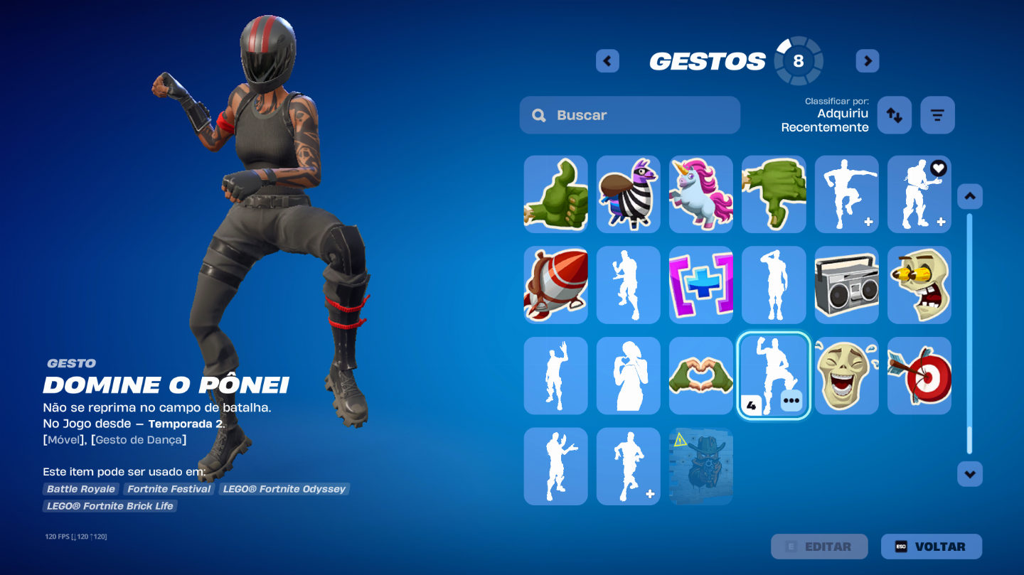 CONTA ANTIGA, 137 SKINS, PASSES ANTIGOS, ( 2 até o 6 da Temporada 1) E MUITO+++