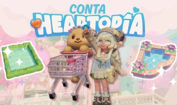 Conta Heartopia Lv. 51 com Lagos