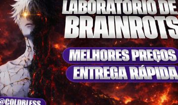 MELHOR PREÇO BRAINROTS Laboratório Brainrot LABORATORY