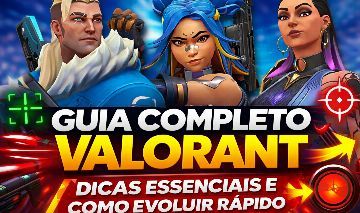 [ENTREGA Manual] ROTINAS DE TREINO PRA SUBIR DE ELO (VALORANT)
