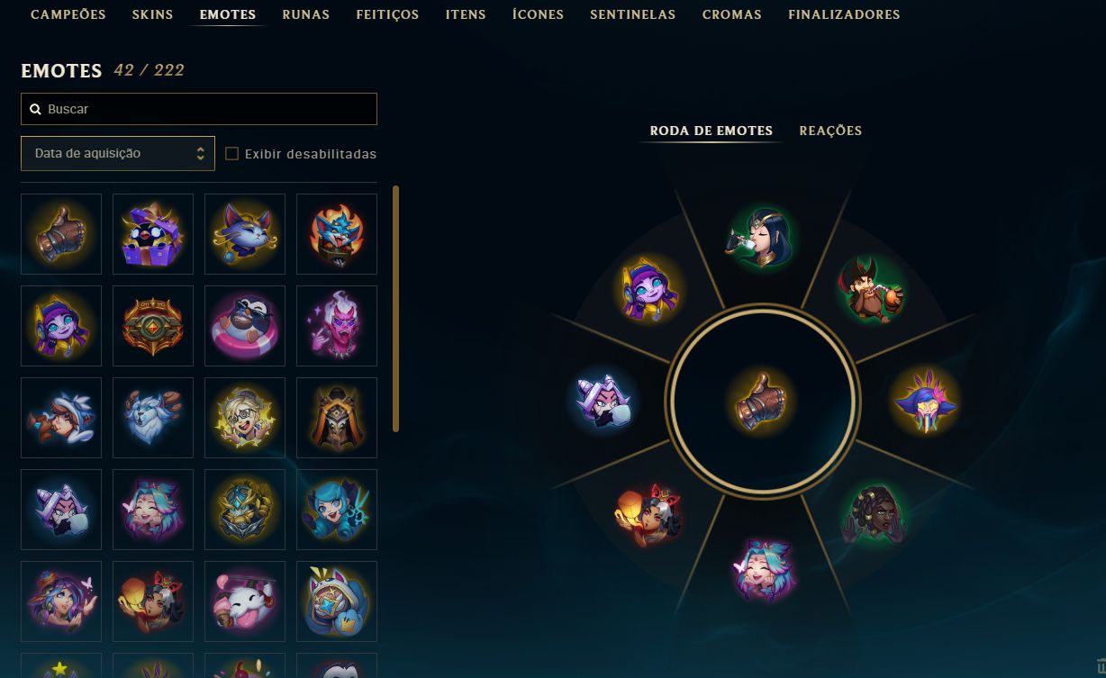 CONTA LEAGUE OF LEGENDS - 71 SKINS - ULTIMATE/MITICAS/LENDARIAS - FULL ACESSO